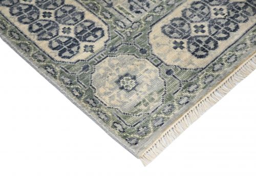 Hand Knotted Ikat Rug 8'0